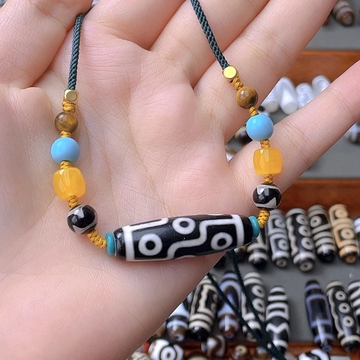 未镶嵌颈饰玛瑙/玉髓