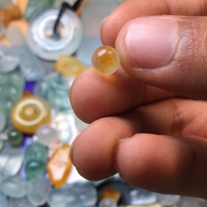 定制翡翠未镶嵌俺****瑞挂件