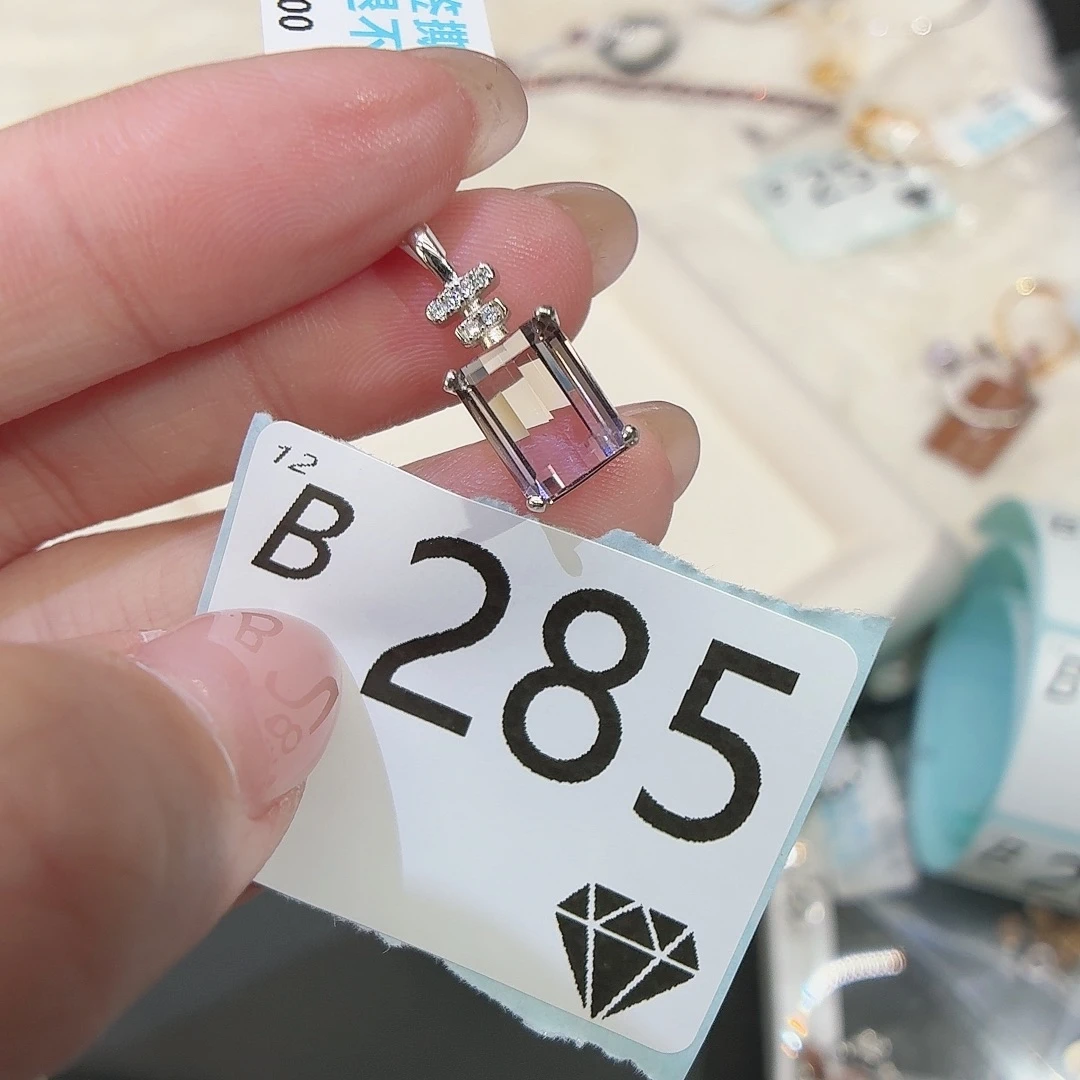 珠宝半成品水晶银S925镶嵌