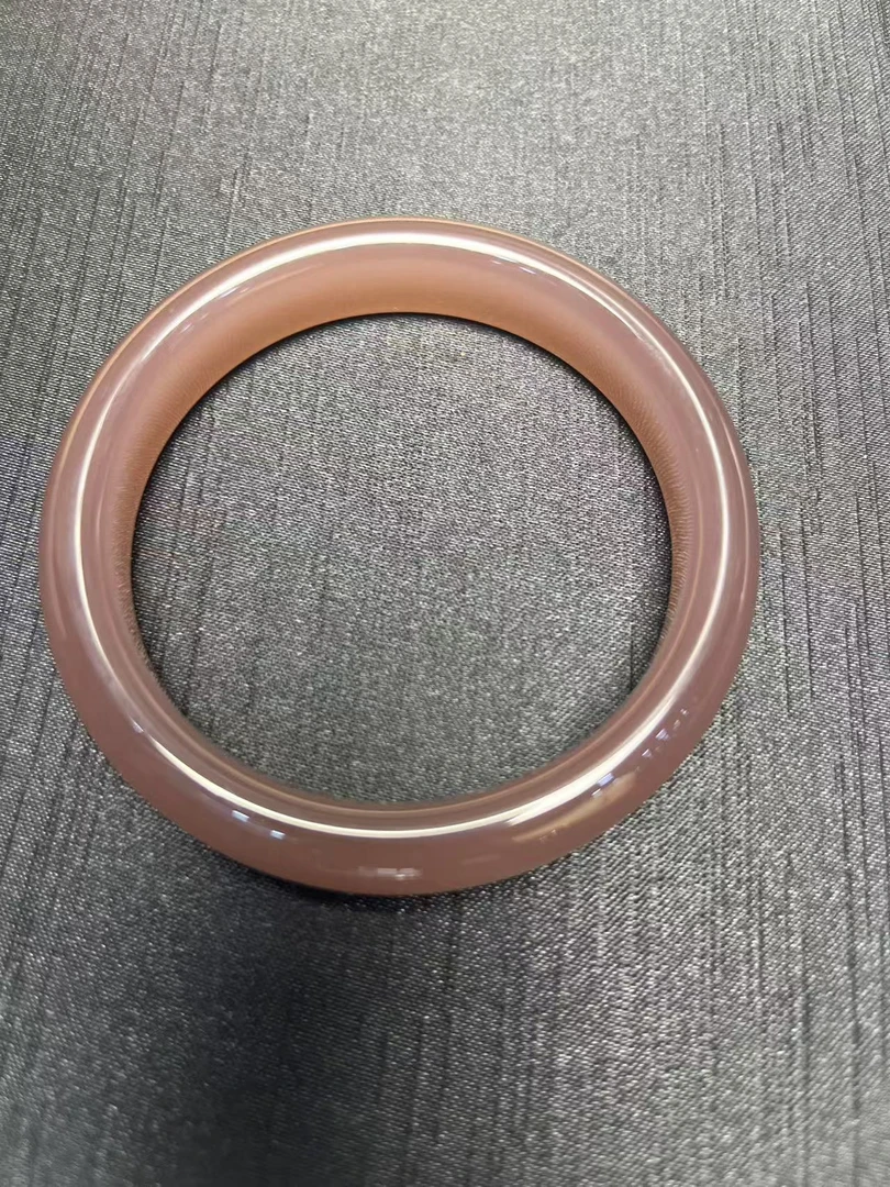 JX-006精美天然葡萄紫紫色正圈手镯送妈妈款多样性发一