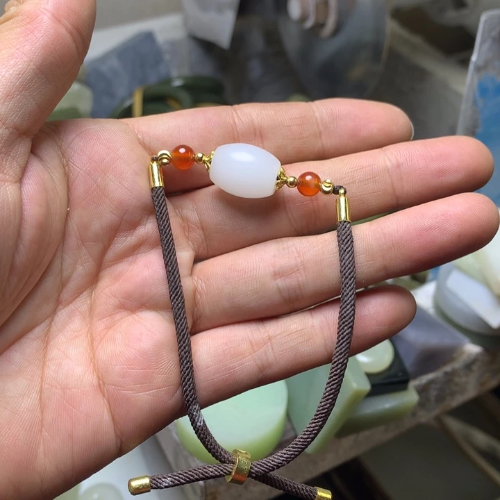 未镶嵌和田玉珠宝半成品