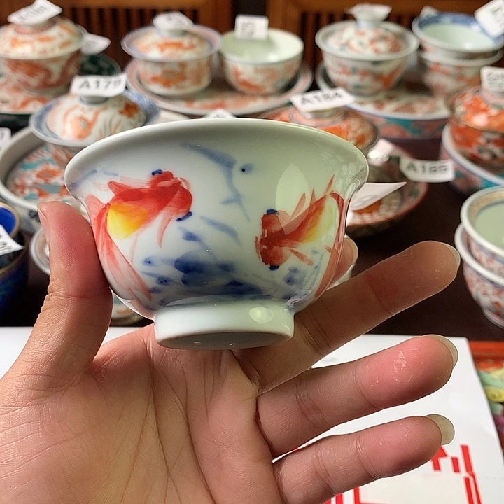 景德镇陶瓷手绘A208
