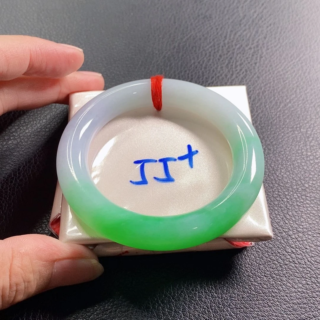 翡翠手镯未镶嵌清***肉分单-1