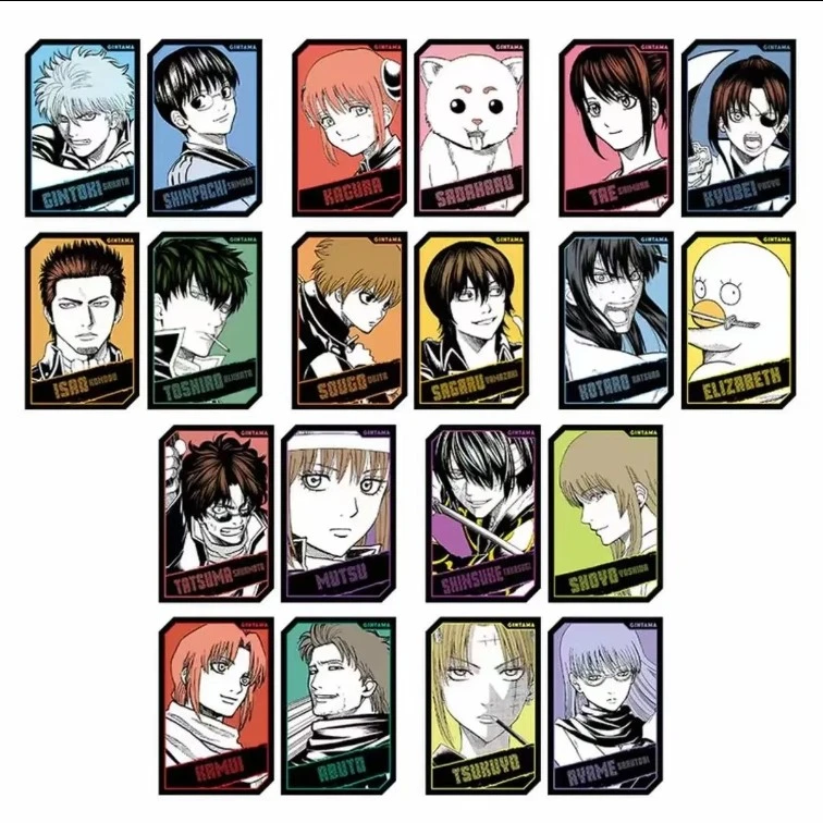 【银魂】JF2026银魂全息小卡 盲盒代拆