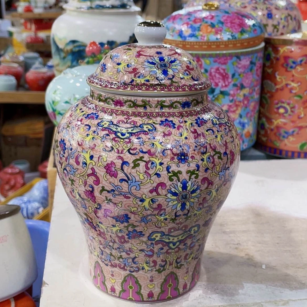 【闪购商品】罐陶瓷茶叶罐密封罐