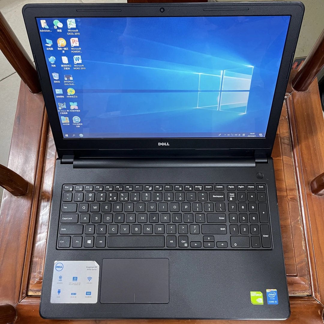 9新 Dell/戴尔 戴尔 i5 16g 120g+500g 2g独显 15.6寸