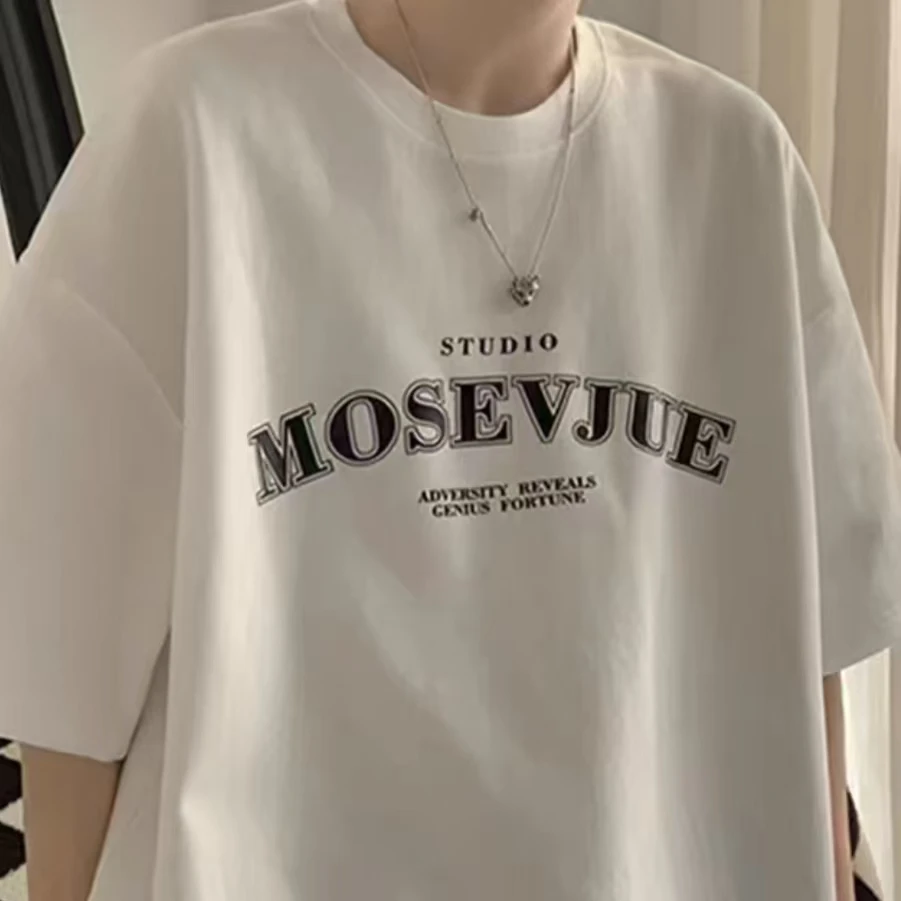 短袖T恤男童夏季运动风美式复古潮港风ins潮牌休闲2215