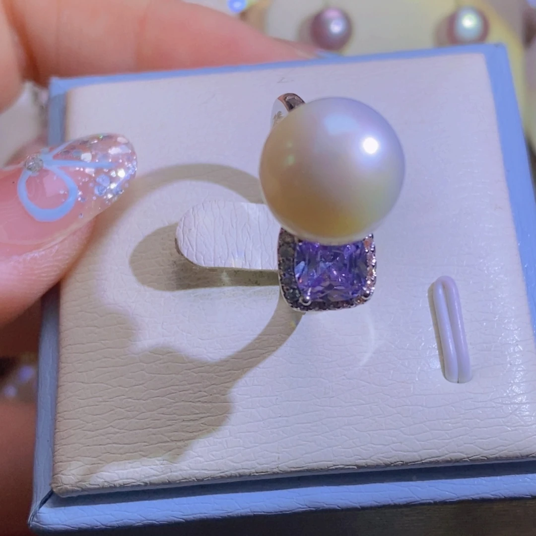 合金淡水珍珠天然淡水珍珠