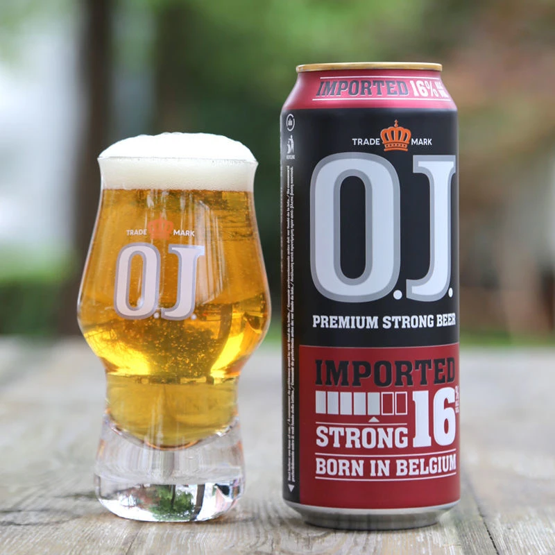 O.J. 16度烈性啤酒500ml6听