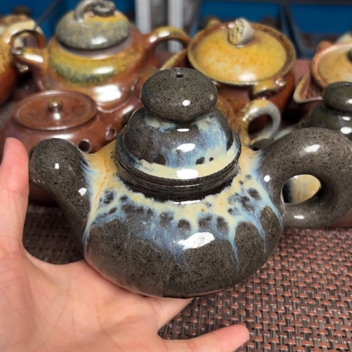 茶杯紫砂弔*中号松鼠