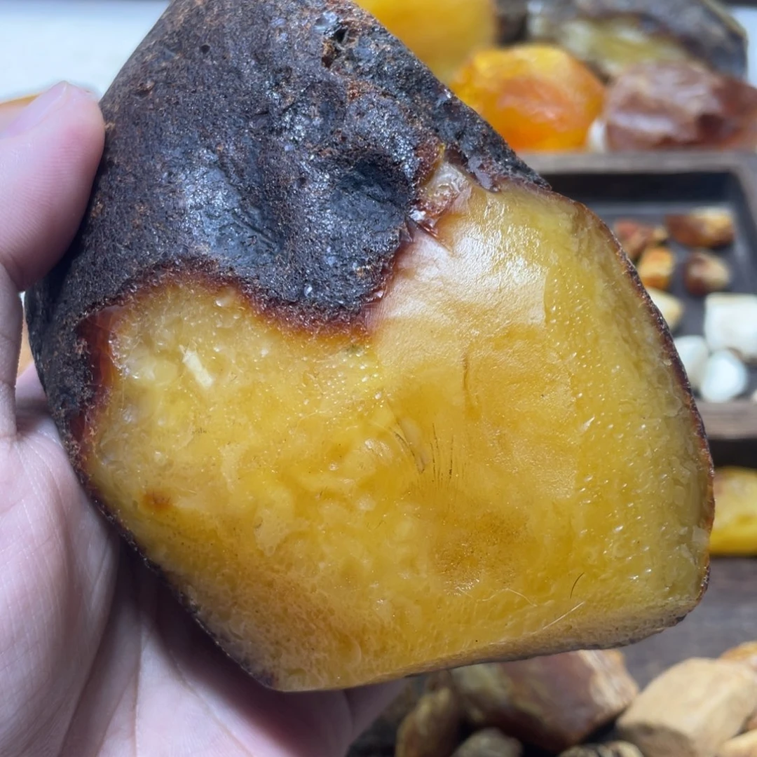 定制琥珀天然原矿