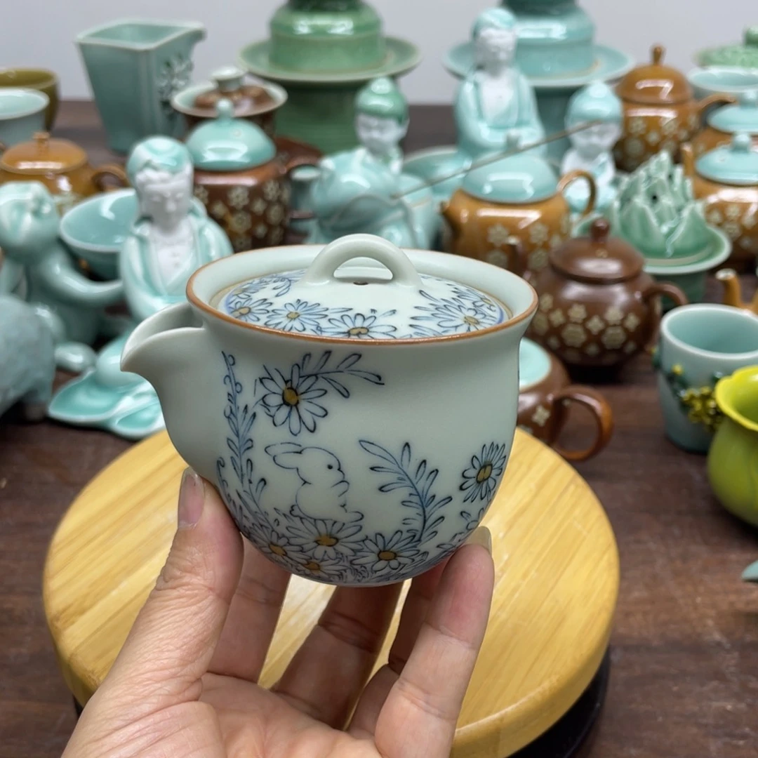 微瑕特价青瓷青瓷