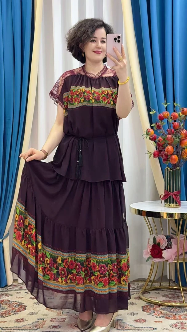 Patigul2025新款衬衣-半身裙-吊带-1001