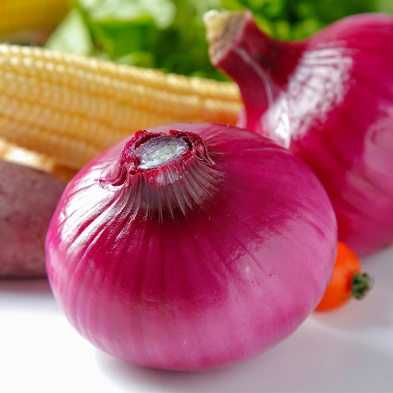 现挖水果洋葱脆甜多汁可凉拌的新鲜蔬菜