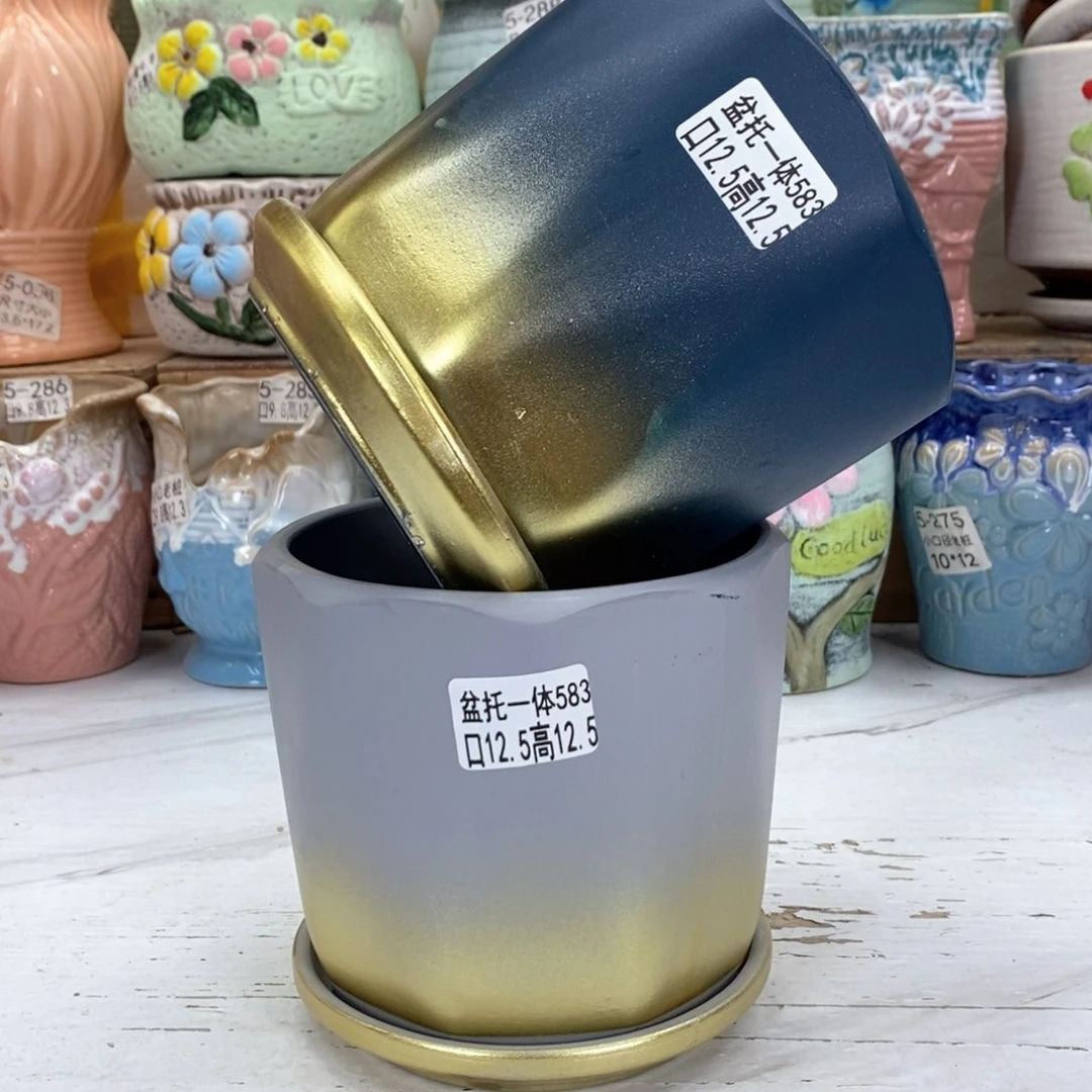 陶瓷@陶瓷花盆@@5583