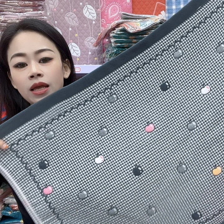 棉灰色平安果纯棉