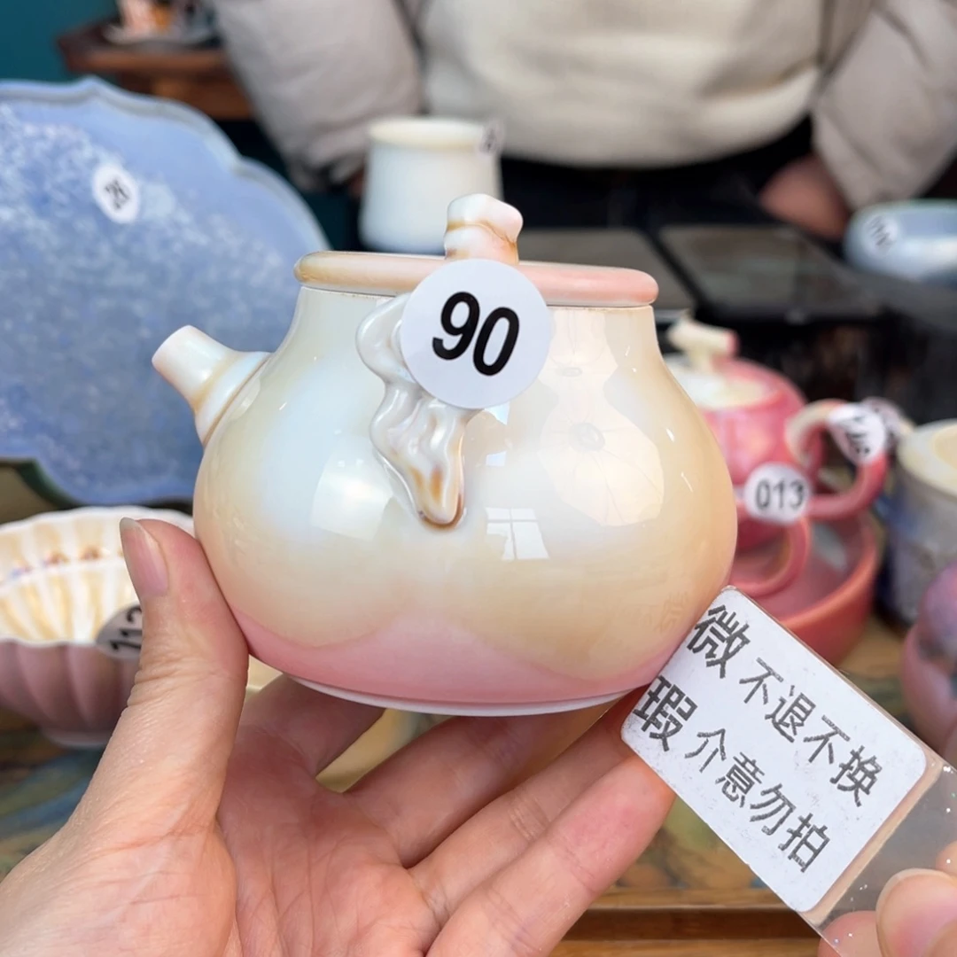 摆件庄**?木夕陶瓷手工茶器