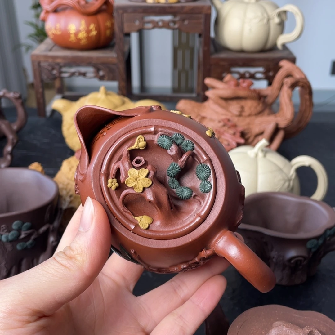 紫砂茶壶紫砂壶茶具180cc