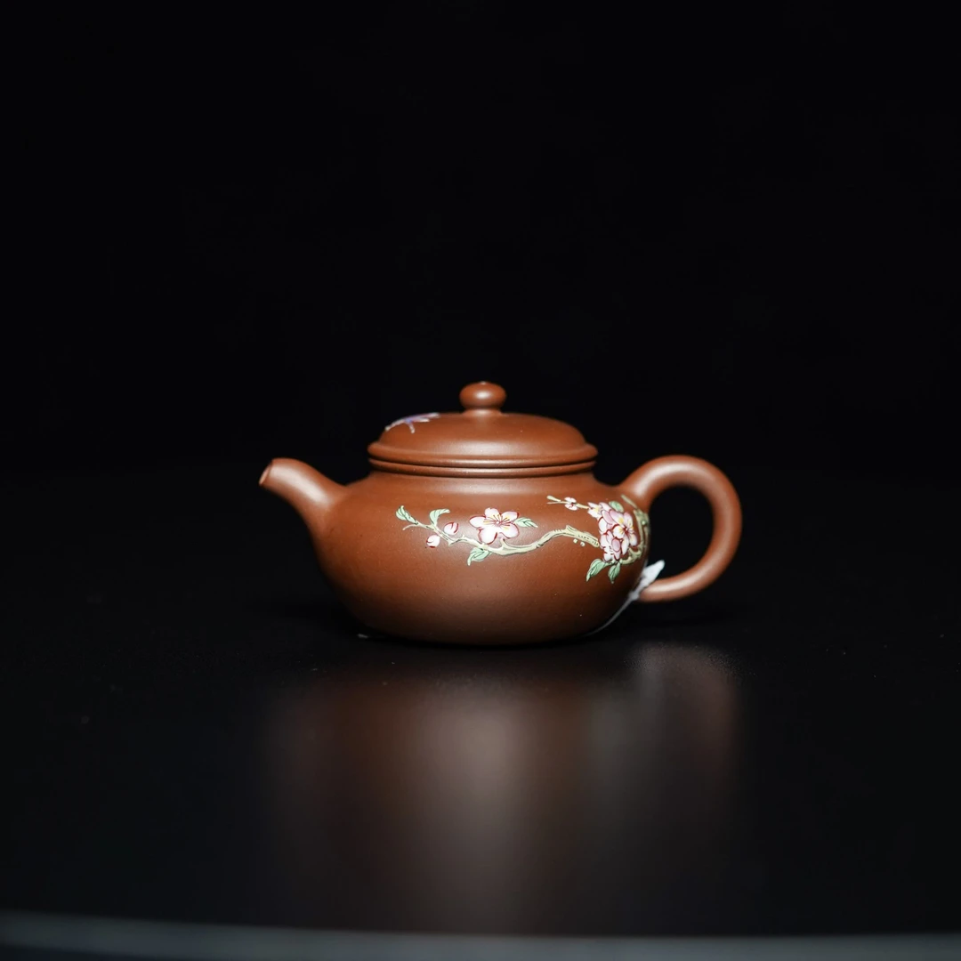 7号文旦紫泥紫砂壶