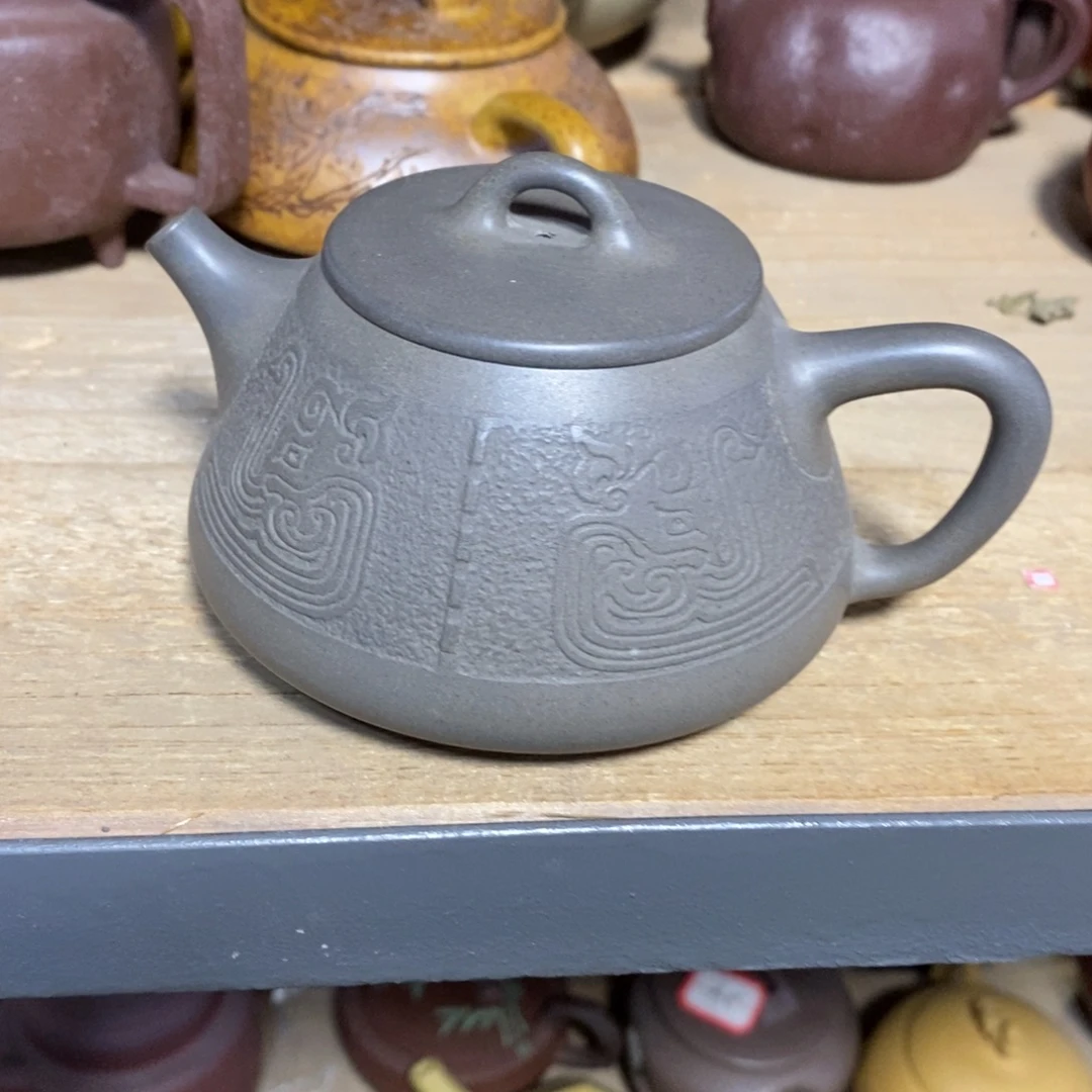 茶壶紫砂原矿手工129