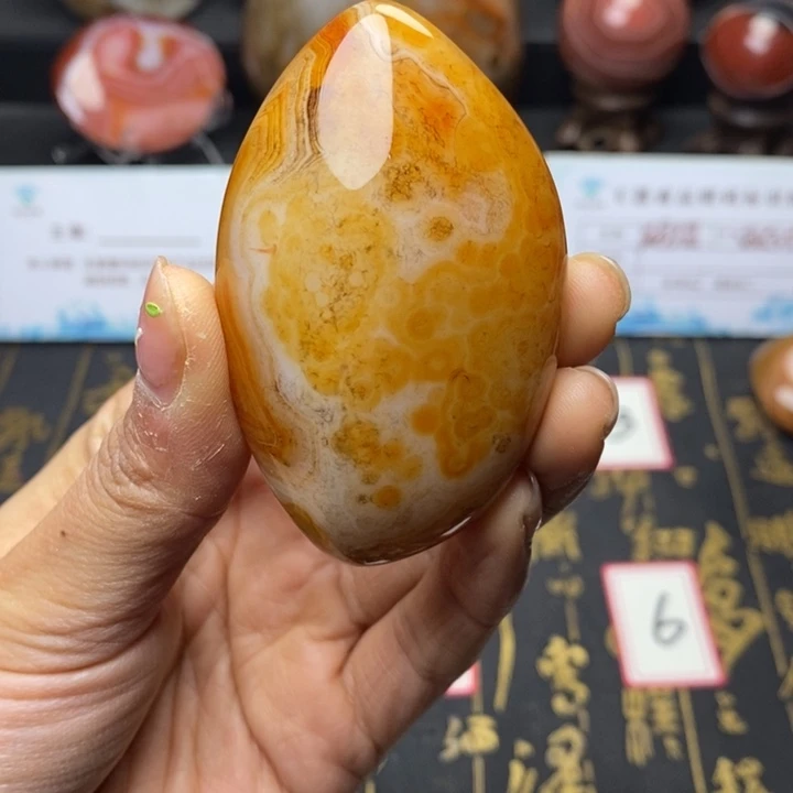 用***6玛瑙/玉髓未镶嵌天然玛瑙玉髓俏皮精致吊坠手把件不退不换