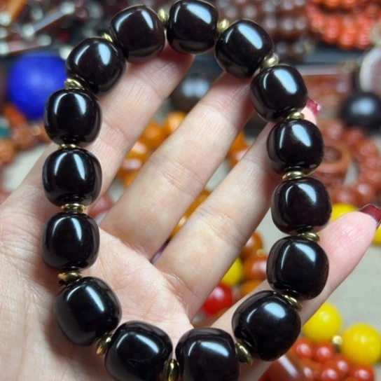 玛瑙/玉髓颈饰未镶嵌一***闲