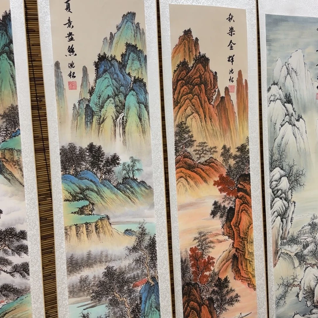 QB四幅一套作品！带证书！只限一单