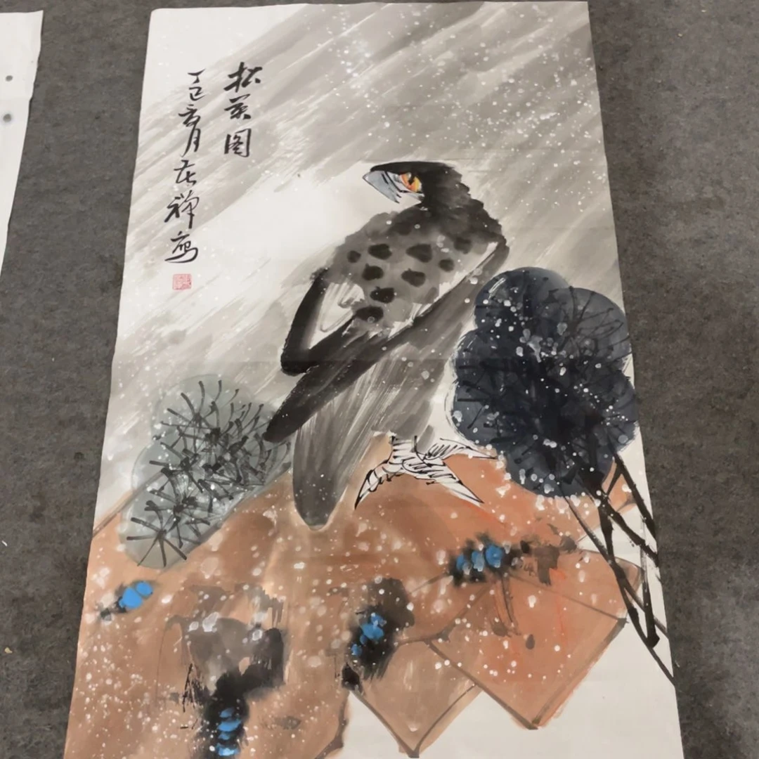 年画画作品欣赏作品欣赏