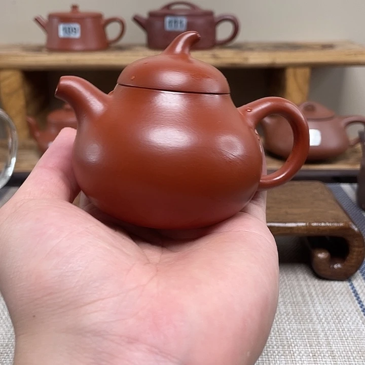 茶壶紫砂原矿手工紫砂壶