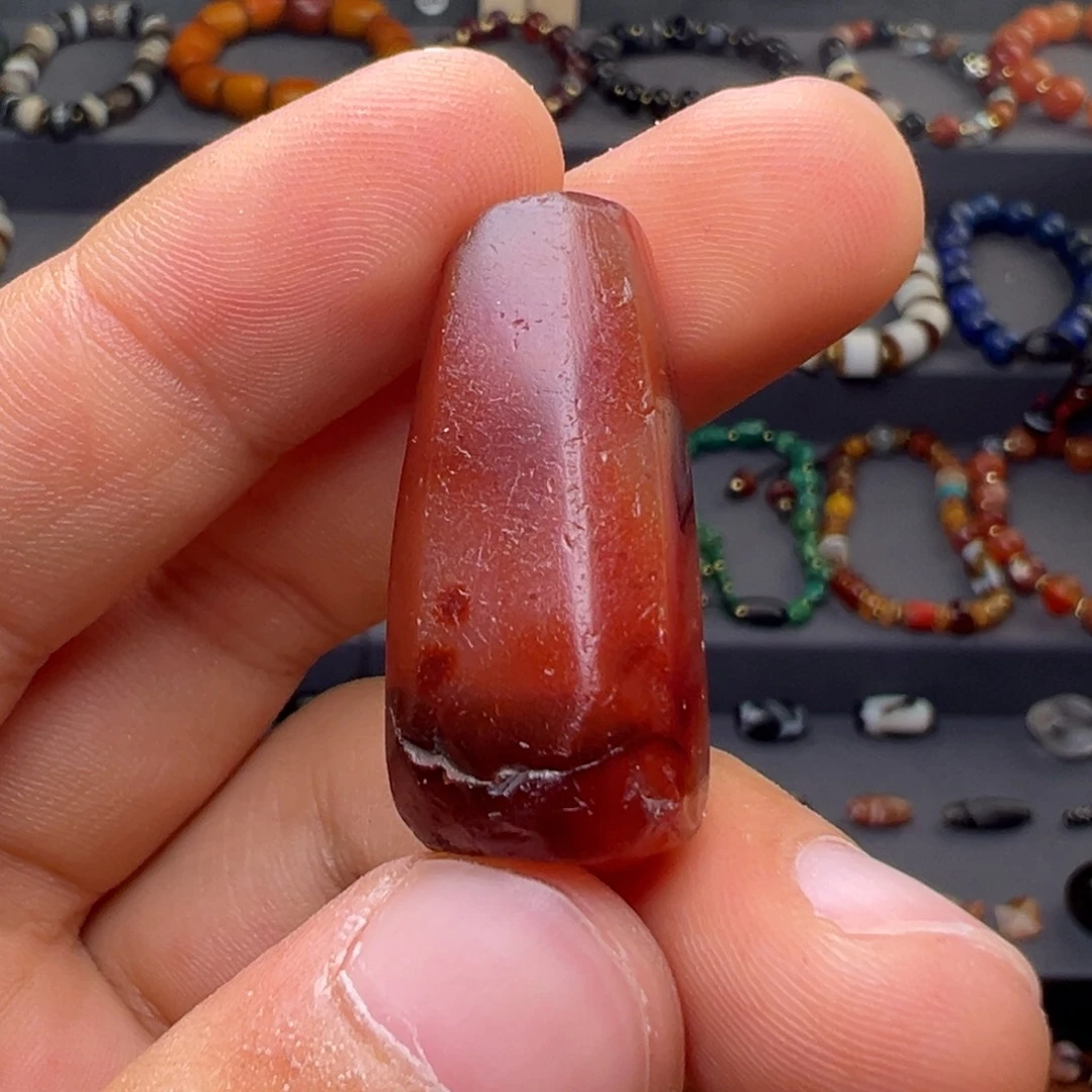 玛瑙/玉髓合金颈饰