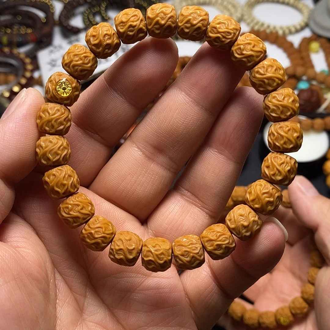 猴头核桃手串全品10左右胡须13号