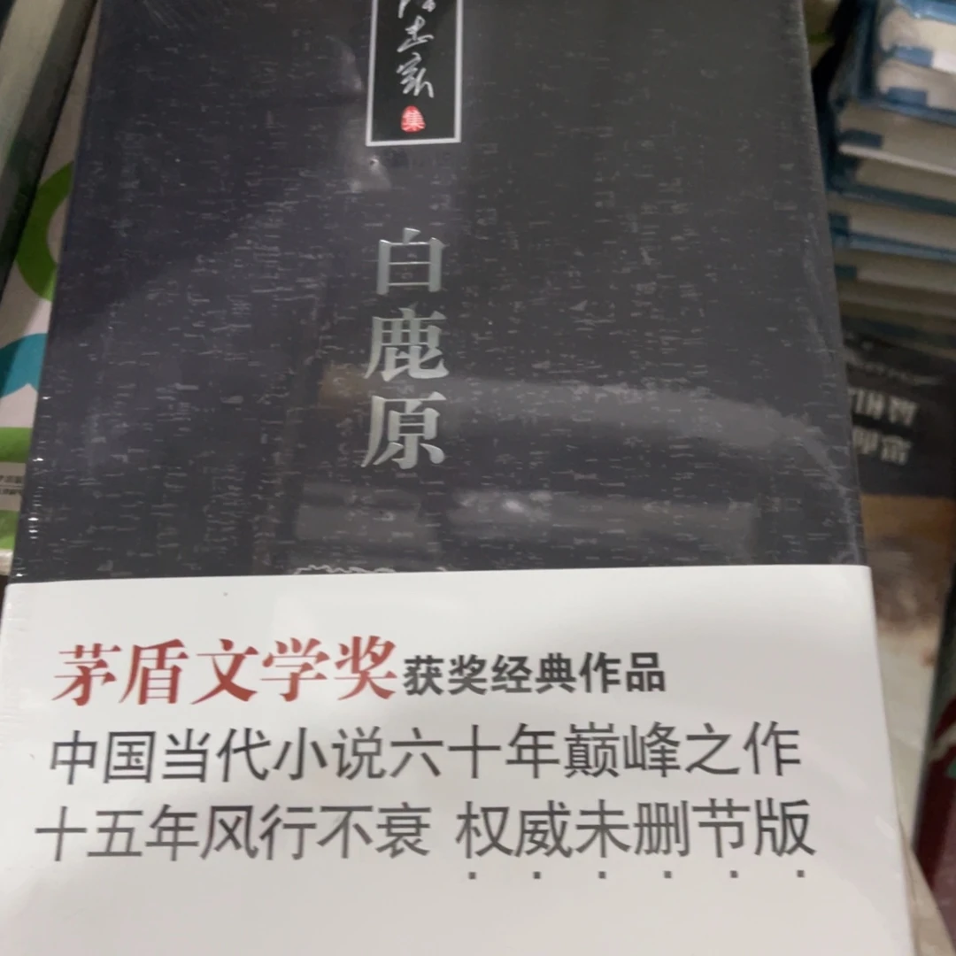 白鹿原精装一个福利