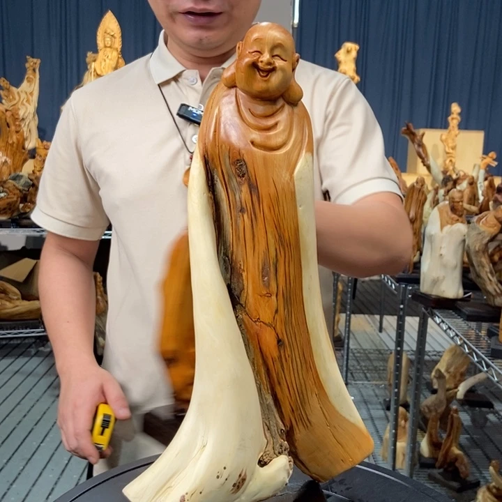 柏木（崖柏）随型摆件