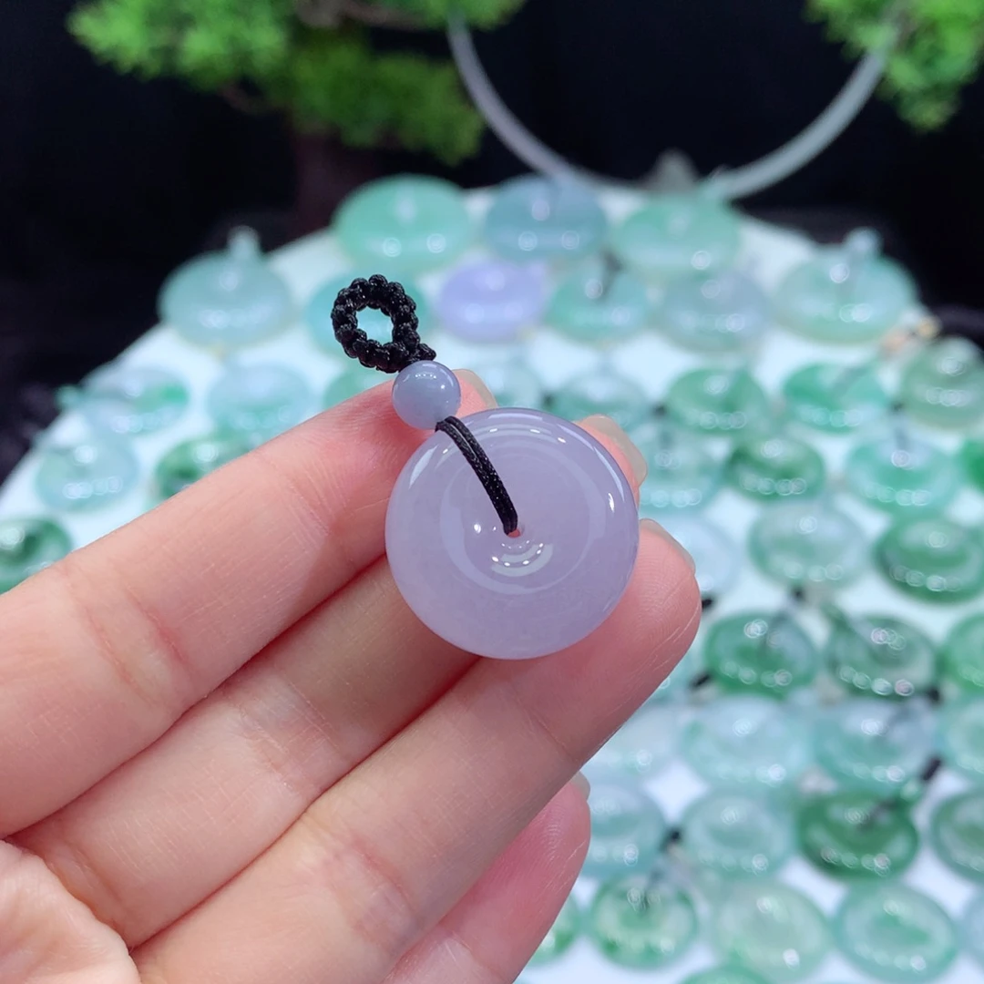 颈饰未镶嵌翡翠4尺寸22*9.3