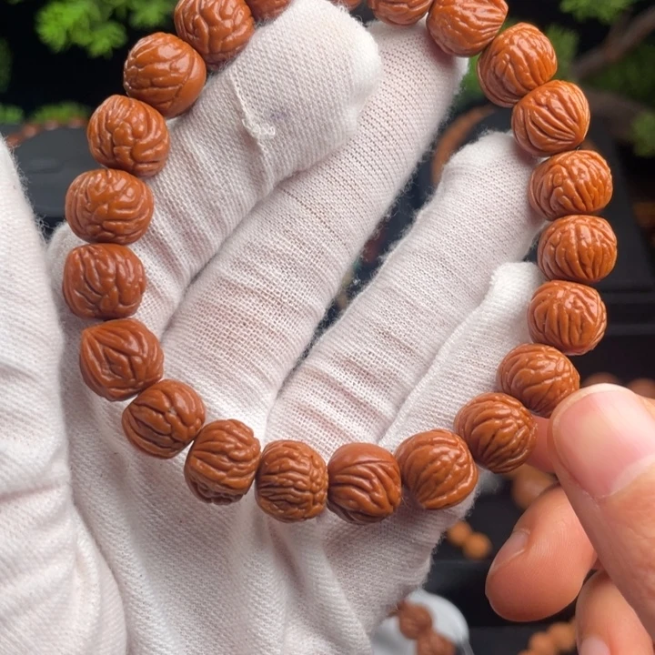 C***_桃核吊坠精品单圈