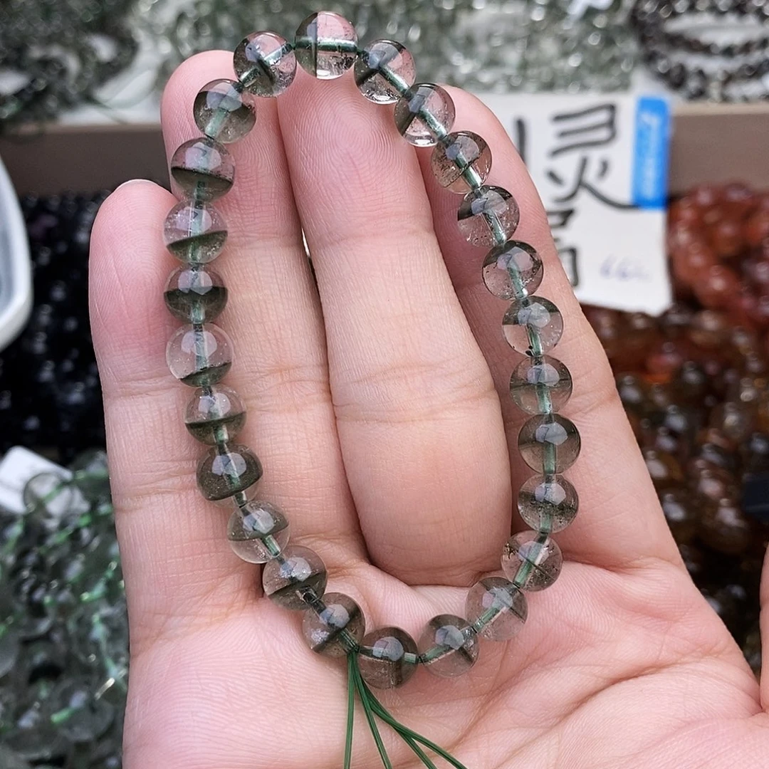 水晶手链未镶嵌牛**王卡7