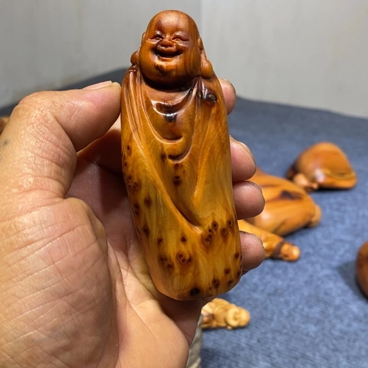 柏木（崖柏）根雕木雕工艺品摆件手把件