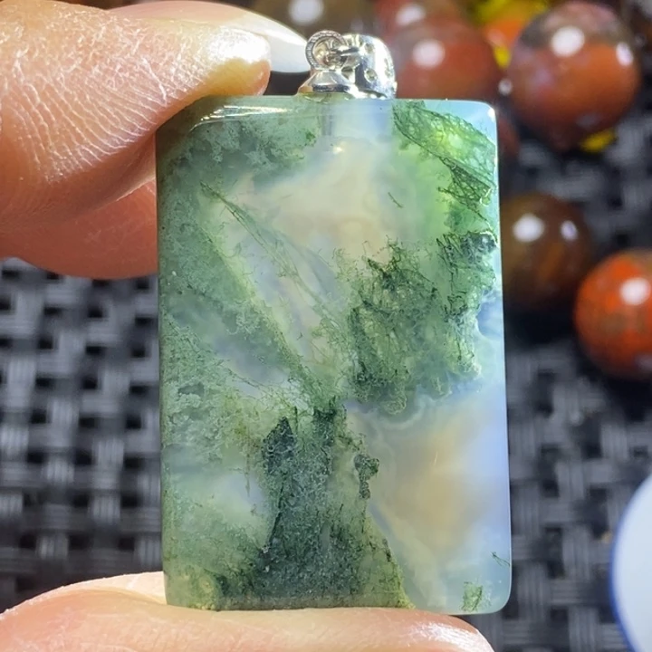 未镶嵌颈饰玛瑙/玉髓婉*