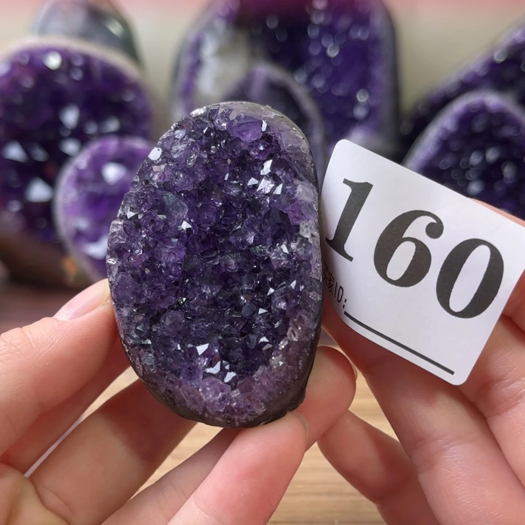 带底座8888未镶嵌紫晶