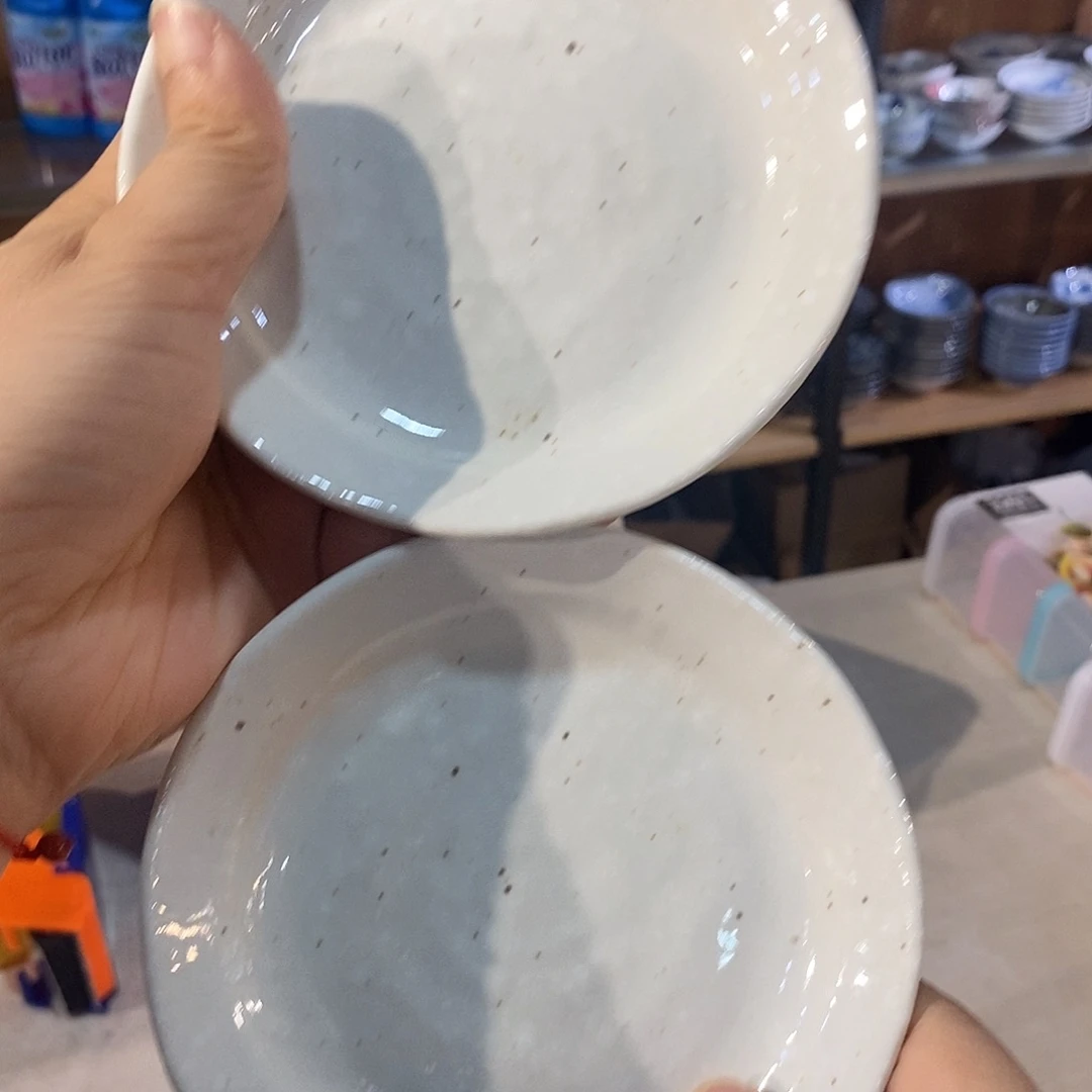 瓷片日本原装进口直径12/2cm2只装