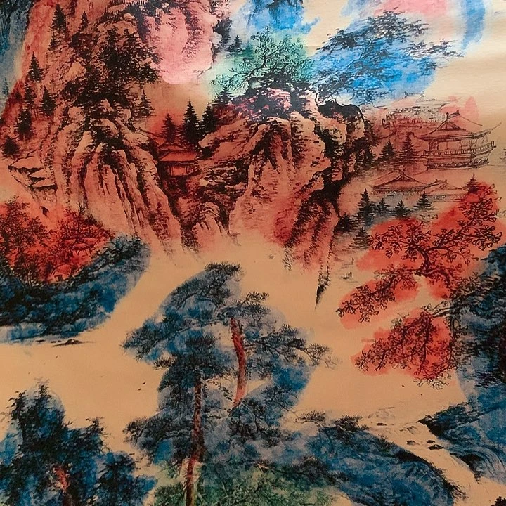竖款装饰画装饰画