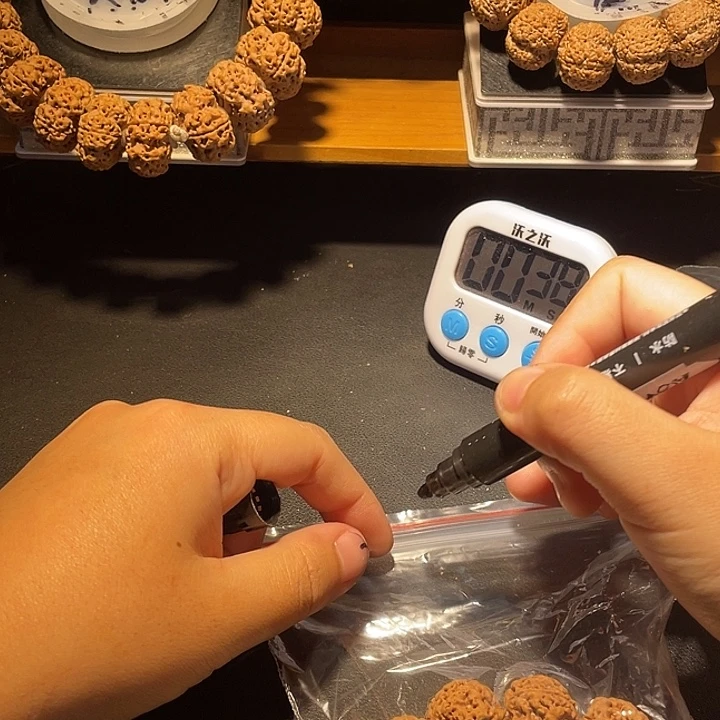 青***城金刚菩提手串金刚