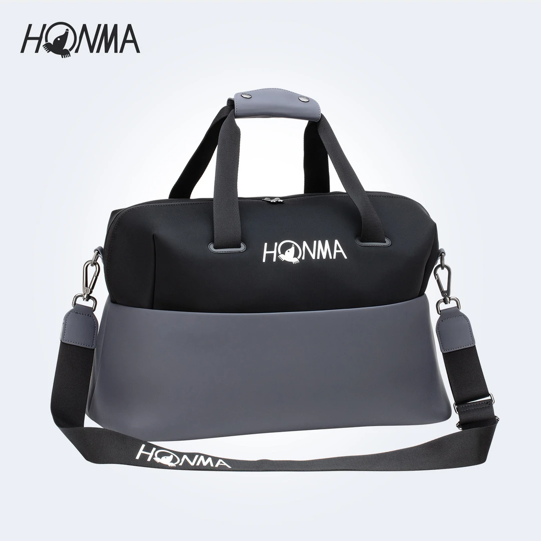 HONMA 高尔夫衣物包多功能背包斜跨手提两用大容量时尚百搭BB2506