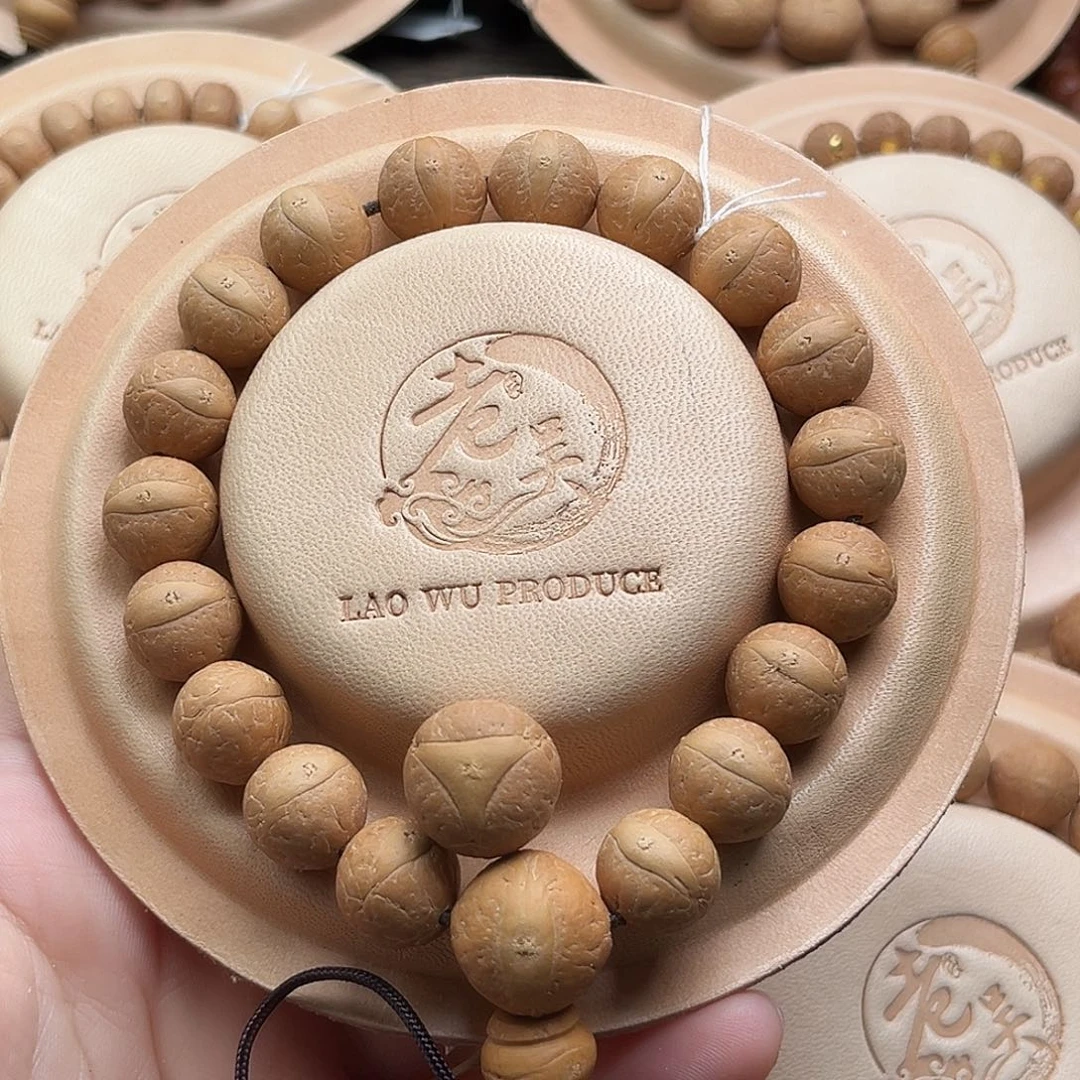 凤眼菩提手串永**败定制走线打钉