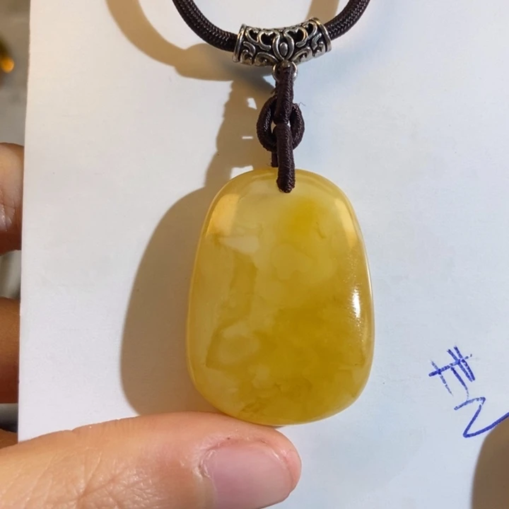 定制琥珀未镶嵌琥珀蜜蜡