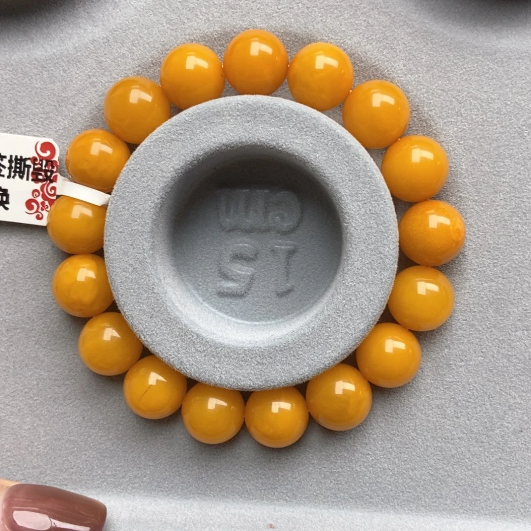 蜜蜡未镶嵌珠宝奇石8