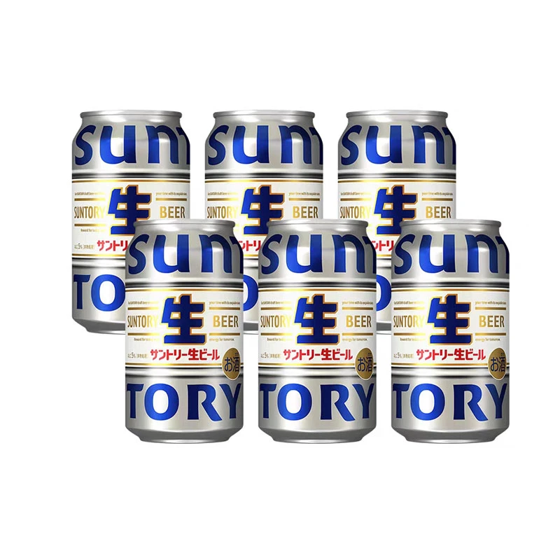 【6听装】25年7月产日本Suntory三得利三重生生啤5度麦芽浓度12.5