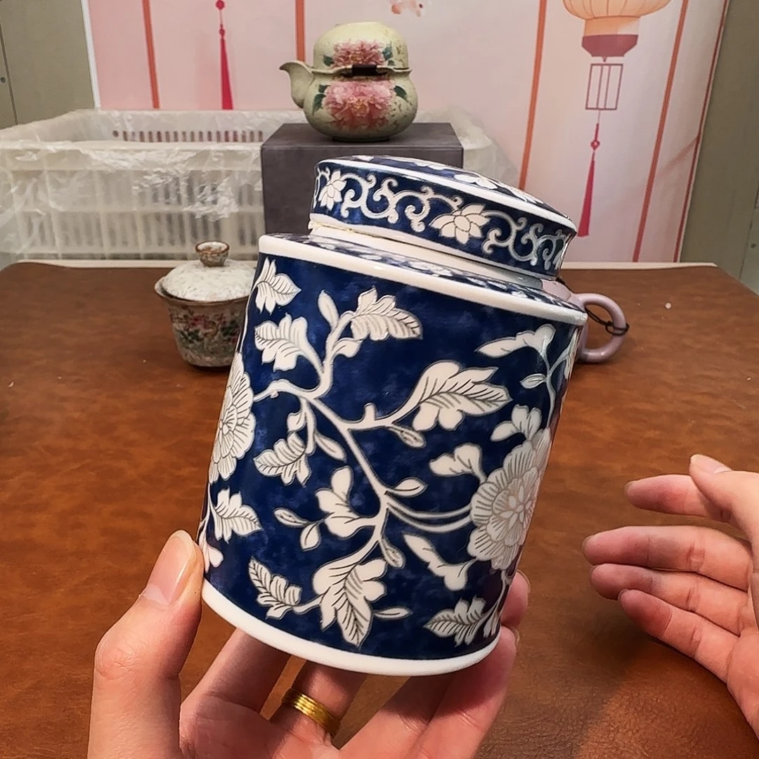 初颜茶器闪购商品链接茶叶罐