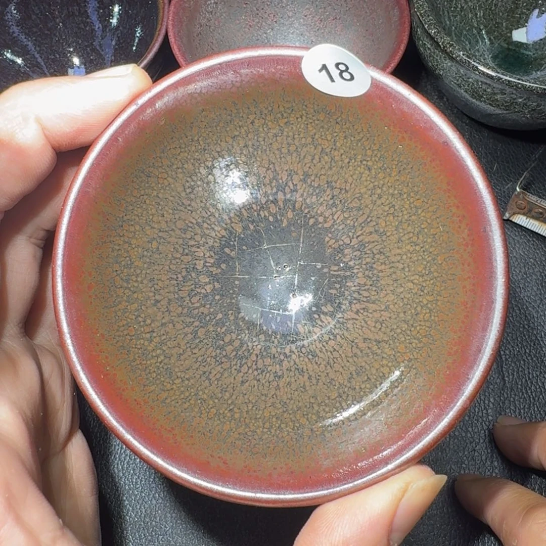 摆件古时茶器建窑建盏18