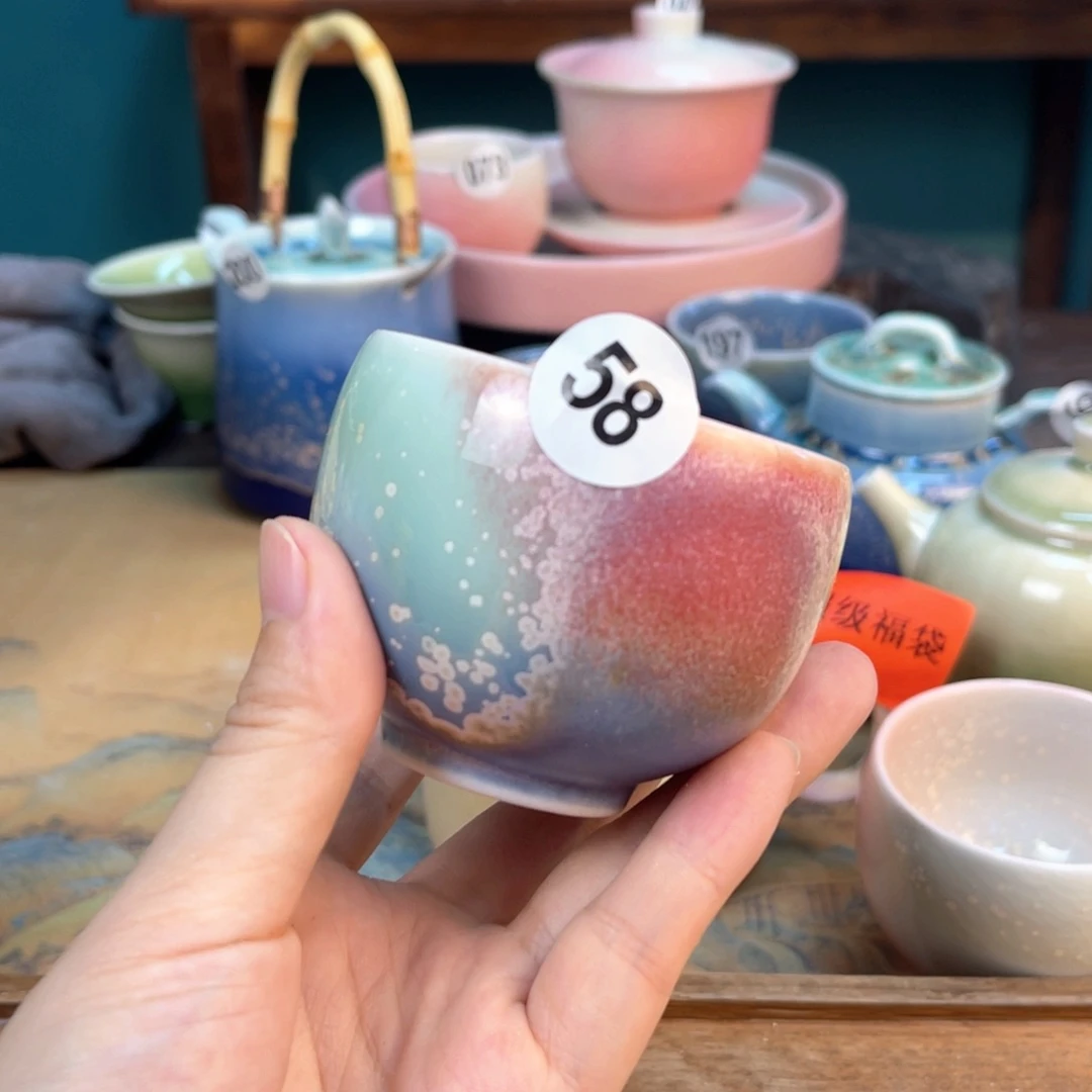 木夕陶瓷手工茶器